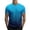A-Blue23, variant on Gradient Crew-Neck T-Shirt for Men Short-Sleeve Everyday Weekend Relaxed Tees