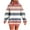 Watermelon Red, variant on Hoodies for Women Long Sleeve Striped Drawstring Color Block Pullover Hoodie Casual Loose Sweatshirts with Pockets