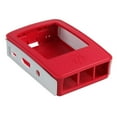 thumbnail image 5 of Official Raspberry Pi 3 Case - Red/White, 5 of 6