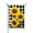 Color 2, variant on Jbralid Colorful Poppy Flower Garden Flag For Spring Summer Home Outdoor Garden Yard Door Decor 12x18 inch