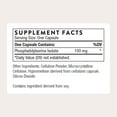 thumbnail image 3 of THORNE - Phosphatidylserine (Formerly Iso-Phos) - Cortisol Management Support - Phosphatidylserine Isolate Supplement to Support Brain Function* - 60 Capsules - 60 Servings, 3 of 9