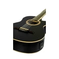 thumbnail image 3 of BAMBOO, Guitarra Electroacústica Negro Mate Cuerdas Nylon, mod Balance Con Funda, 39 pulgadas, 4/4,, 3 of 9