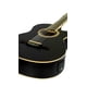 thumbnail image 3 of BAMBOO, Guitarra Electroacústica Negro Mate Cuerdas Nylon, mod Balance Con Funda, 39 pulgadas, 4/4,, 3 of 9