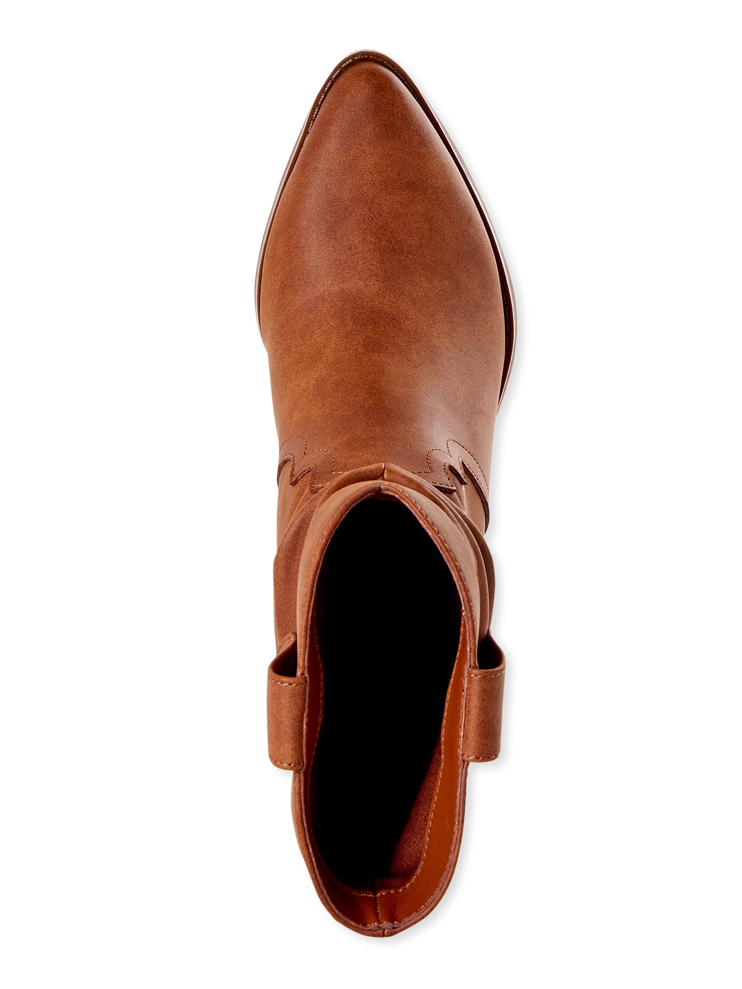 Time and Tru Women's Western Slouch Boots