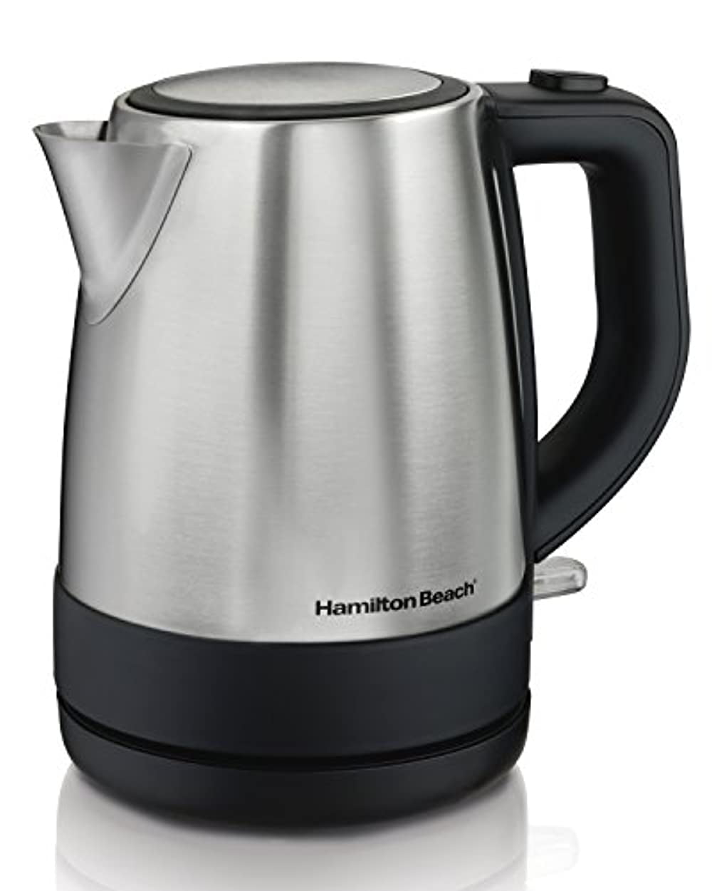 Hamilton Beach Electric Tea Kettle, Water Boiler & Heater, 1.7 L & 2 Slice  Extra Wide Slot Toaster with Shade Selector, Toast Boost, Auto Shutoff