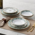 thumbnail image 4 of Noritake Serene Garden 12-Piece Dinnerware Set, Service for 4, 4 of 7