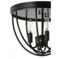 thumbnail image 5 of JONATHAN Y Peter 13.75" Metal LED Flush Mount, Oil Rubbed Bronze, JYL9513A, 5 of 6