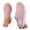 Pink, variant on IUJSOY Sneakers for Women Mules Walking Shoes Slip on Slides Comfortable Closed Toe Sandals