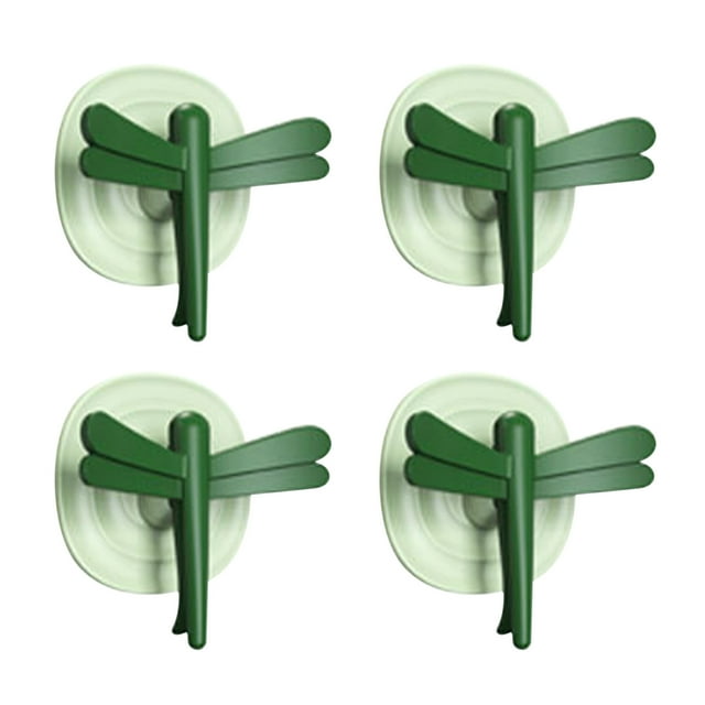 DPTALR Crochet Pince Multifonction pour Scellage Alimentaire Sans Perçage Crochet Autocollant Réfrigérateur Aspiration Magnétique Fil Robuste Crochet Organisateur