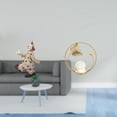 thumbnail image 2 of Figuras de payasos,Estatua de payaso,escultura,adorno de mesa,Colección de estatuillas de payasos adorables,Estatua de bola de cristal,Estatuas de bolas de cristal para decoración del, 2 of 8