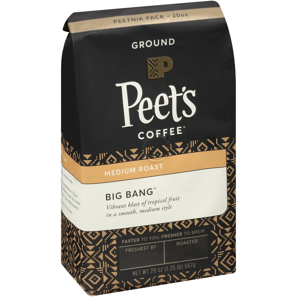 Peet's Coffee® Big Bang? Medium Roast Ground Coffee 20 oz. Bag