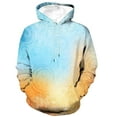 thumbnail image 2 of DDAPJ pyju Fashion Hoodies for Men Novelty 3D Print Hooded Sweatshirt Loose Casual Pocket Hoodie Big and Tall Cool Sweatshirts Sky Blue XXXL, 2 of 3