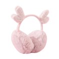 thumbnail image 2 of FADAACAI Womens Ear Muffs Winter Warm Earmuffs Deer Horn Cute Earmuffs Cold Proof Warm Sleeve Earmuffs Fuzzy Earmuffs Earmuffs for Women Winter Clearance！, 2 of 6