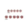 thumbnail image 5 of dianhelloya Nail Art Supplies 50Pcs Nail Camellias Three-dimensional Shiny Visual Effect Glitter DIY Mini 3D Nail Manicure Craft Ornaments for Manicurist (Red), 5 of 7