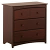Stork Craft Beatrice 3 Drawer Chest-Color:Cherry