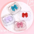 thumbnail image 4 of Caja de lentes de contacto adorable Lentes de plástico Pinza de botella vacía Caja de la botella de fugas a prueba de fugas al aire libre Paquete de accesorios para gafas de 4 Inevent HA012432-00, 4 of 7