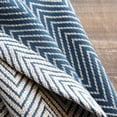 thumbnail image 3 of Modern Light Luxury Curtains for Living Room Chenille Herringbone Pattern Cortina High Weight High Shading Curtain Window Custom, 3 of 5