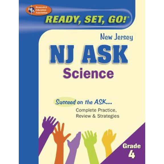 Pre-Owned NJ Ask: Science, Grade 4 (Paperback) 0738610186 9780738610184
