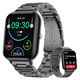 thumbnail image 1 of Reloj Inteligente Bluetooth Llamada Smartwatch Impermeable Sport Negro, 1 of 4
