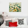 thumbnail image 5 of ARISTURING  Orchid Flower Canvas Wall Art Sage Green Floral Pictures Prints Sage Green Painting Artwork, 5 of 6