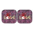thumbnail image 7 of Daiia Love Gnomes 2PCS Car Windshield Sun Shade, Foldable Sun Shield for Car Front Window, Auto Sun Blocker Visor Protector Universal for Truck SUV Pickup-Large, 7 of 7