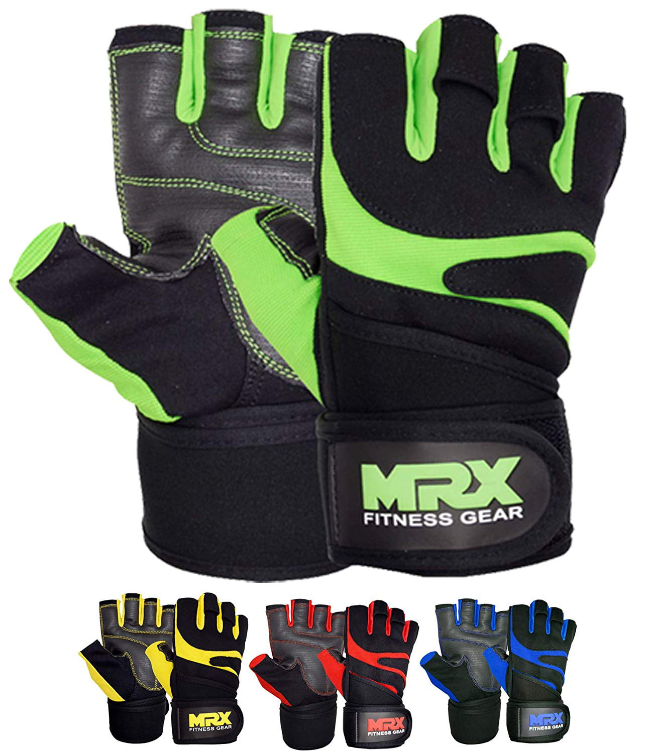 Details about   Bodybuilding Weight Lifting Straps Training Gym Gloves Hand Wrist Wraps Support 