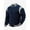 Navy, variant on uublik Men's Fleece Jacket Full Zip Lightweight Fleece Jacket Casual Soft Warm Coats with Pockets Khaki