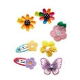 thumbnail image 2 of 56 count  Hair Accessories Set: Colorful Rainbow Barrettes, Pins, Candy Fruits, Butterflies for ' Stylish Hairstyles, 2 of 6
