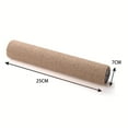 thumbnail image 1 of fastboy 1Pack Scratch Post Refill Pole Grinding Claw Protect cat Nails Sisal Rope Yellow H 25cm, 1 of 9
