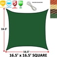 thumbnail image 1 of Modern Home Sail Shade Square (16.5' Sides), 1 of 2
