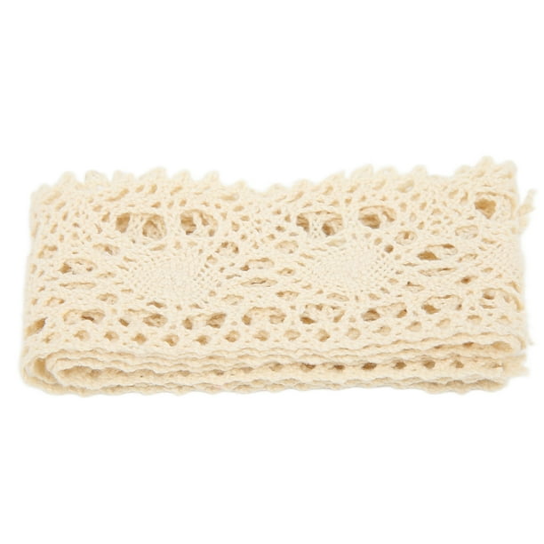 Nappe En Dentelle Brodée De Fleurs Colorées