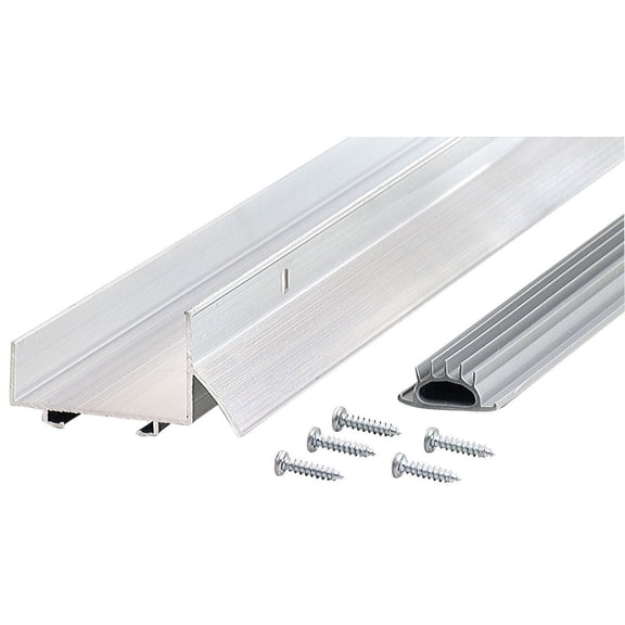 M-D Products 80622 36" Mill Finish U Shaped Door Bottom