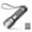 Silver, variant on Lepro 2-Packs LED Flash Light High Lumens,1200012 Mini Multifunction Tactical Torch , Zoomable, Waterproof, for Camping, Outdoor and Emergency Use