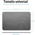 thumbnail image 2 of Tapete de Piedra Ultra Absorbente de Diatomita, Alfombra Antideslizante, Secado Rápido, Adecuado para Baño, Bañera, Ducha, Cocina (Gris oscuro), 2 of 4