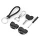 thumbnail image 3 of Llave De Hoja Sin Cortar Para Arranque De Motocicleta, Funda De Estilo De Fibra De Carbono Apta Para Vespa Piaggio 3VTE Fly 125 250 300 OTVIAP Uncut Ignition Key, 3 of 8