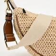 thumbnail image 5 of ibiyuan Crossbody Bags For Women Travel Adjustable Strap Woven Straw Crossbody Bag for Women, Summer Beach Lightweight Shoulder Hand Purse, 5 of 8