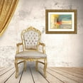 thumbnail image 3 of Tienhaara, Michael 18x13 Gold Ornate Wood Framed with Double Matting Museum Art Print Titled - Pastels III, 3 of 4