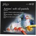 thumbnail image 3 of Gallery Oil Pastels Premium, thickness 10 mm, L: 7 mm, asstd colours, 24asstd, 3 of 3