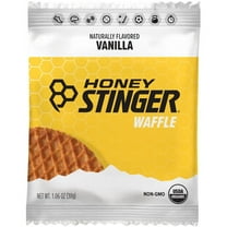 Pack of 12, Honey Stinger Organic Vanilla Waffle, 1.06 oz
