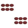 thumbnail image 2 of relayinert 6pcs/set Waterproof Place Mats Easy Wash Durable Elegant Non-Slide For Home And Restaurant Plastic Non- Slide Place Mat wine red 45*32.5cm 2Set, 2 of 6