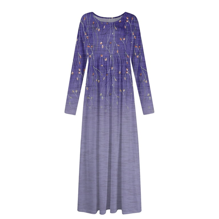 plain maxi dress long sleeve Casual Outfits Plain V-Neck Long Sleeve Slit Casual Dress Beach Maxi Women Maxi Dresses at Amazon Women's Clothing store
