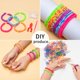 thumbnail image 4 of Kit de pulseras de goma elástica XKDOUS, más de 1400 bandas de goma, 24 colores, 4 of 8
