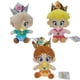 thumbnail image 5 of Princess Peach Mario Plush Toys Kawaii Stuffed Dolls Cartoon Cute Dolls Birthday Christmas Gift For Kids Collection, 5 of 5
