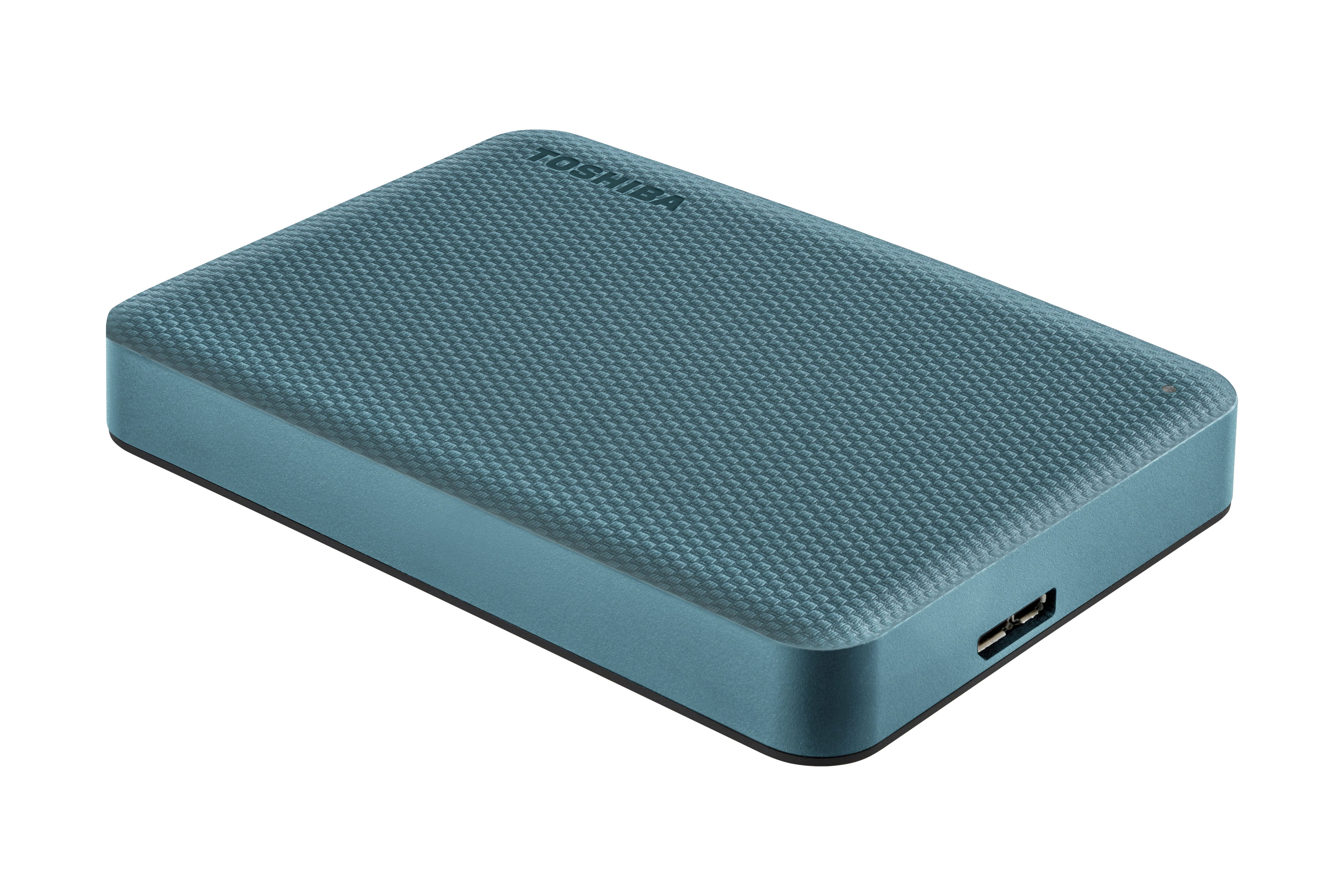 Toshiba CANVIO Advance Plus - Portable External Hard Drive USB 3.0, 4TB -  Green