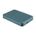 thumbnail image 3 of CANVIO Advance Plus Portable External Hard Drive 4TB Green, 3 of 7