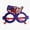 C, variant on Tepsmf Sparkly Patriotic Eyewear, Multiple Style Party Glasses, Decorative Frame Accessory for Holiday Event Celebration And Daily Photo Taking