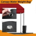 thumbnail image 5 of Canopy Water Weight Bag 20L Weight Water Bag Large Canopy Black, 5 of 5