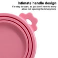 Pet Food Can Lids, Silicone Can Covers for Dog Cat Food, Universal Size