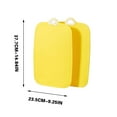 thumbnail image 2 of PEONAVET Chopping Blocks Double Sided Cutting Board Vegetable Board Complementary Food Cutting Board Household Double-sided Cutting Board, 2 of 6