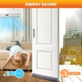 thumbnail image 6 of Weighted Door Draft Stopper 36inch, Heavy Duty Under Door Draft Blocker Bottom Door Seal Noise and Air, Door Guard Saving Energy, 6 of 9